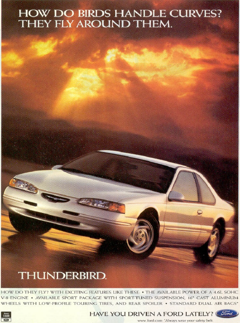 Illustration for article titled 1996 Thunderbird LX - The Thunder's Still There